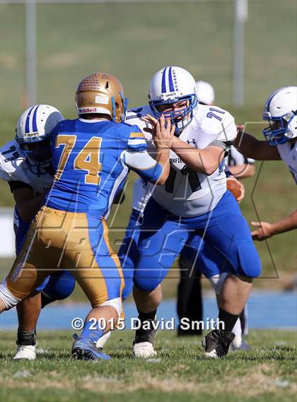 Thumbnail 1 in Brookfield @ Lafayette County (MSHSAA Class 2 Quarterfinal) photogallery.