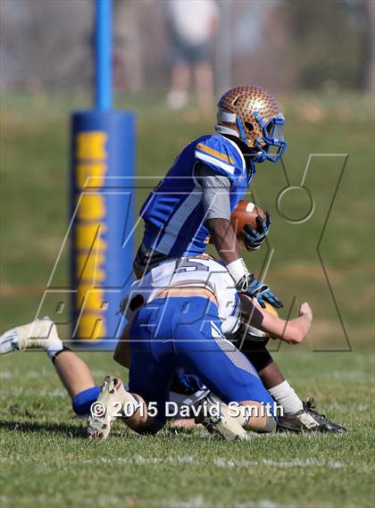 Thumbnail 3 in Brookfield @ Lafayette County (MSHSAA Class 2 Quarterfinal) photogallery.