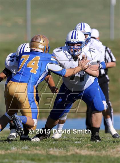 Thumbnail 3 in Brookfield @ Lafayette County (MSHSAA Class 2 Quarterfinal) photogallery.