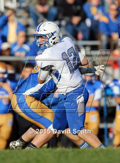 Thumbnail 3 in Brookfield @ Lafayette County (MSHSAA Class 2 Quarterfinal) photogallery.