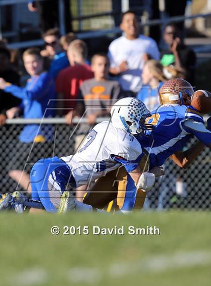 Thumbnail 2 in Brookfield @ Lafayette County (MSHSAA Class 2 Quarterfinal) photogallery.