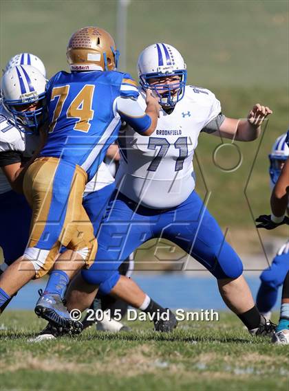 Thumbnail 2 in Brookfield @ Lafayette County (MSHSAA Class 2 Quarterfinal) photogallery.