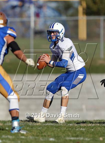 Thumbnail 1 in Brookfield @ Lafayette County (MSHSAA Class 2 Quarterfinal) photogallery.