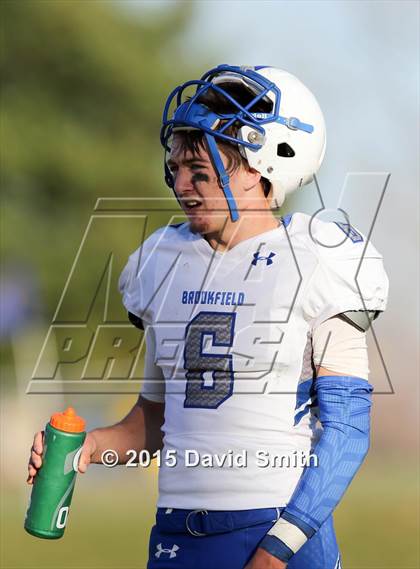 Thumbnail 1 in Brookfield @ Lafayette County (MSHSAA Class 2 Quarterfinal) photogallery.