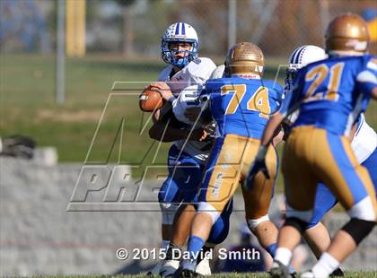 Thumbnail 1 in Brookfield @ Lafayette County (MSHSAA Class 2 Quarterfinal) photogallery.