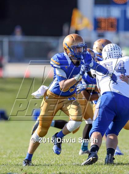 Thumbnail 1 in Brookfield @ Lafayette County (MSHSAA Class 2 Quarterfinal) photogallery.