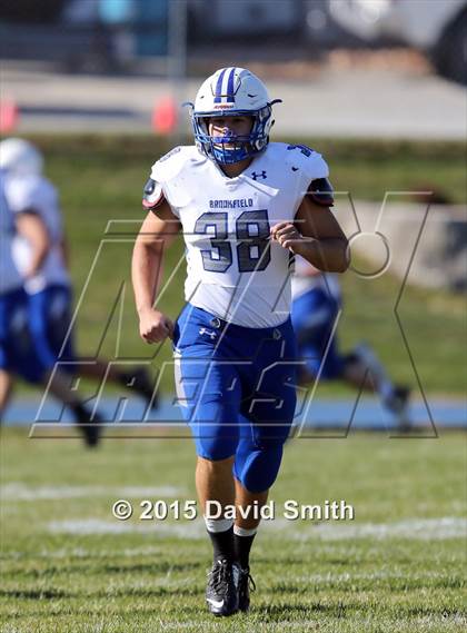 Thumbnail 2 in Brookfield @ Lafayette County (MSHSAA Class 2 Quarterfinal) photogallery.
