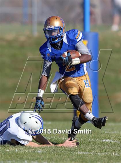Thumbnail 1 in Brookfield @ Lafayette County (MSHSAA Class 2 Quarterfinal) photogallery.