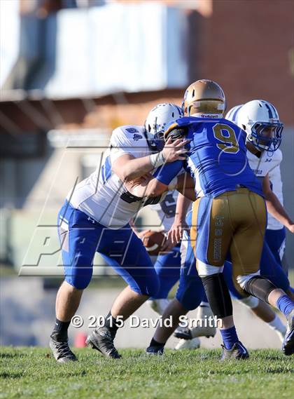 Thumbnail 2 in Brookfield @ Lafayette County (MSHSAA Class 2 Quarterfinal) photogallery.