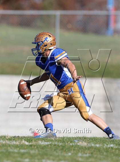 Thumbnail 3 in Brookfield @ Lafayette County (MSHSAA Class 2 Quarterfinal) photogallery.