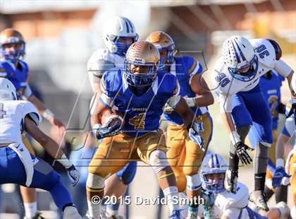 Thumbnail 3 in Brookfield @ Lafayette County (MSHSAA Class 2 Quarterfinal) photogallery.