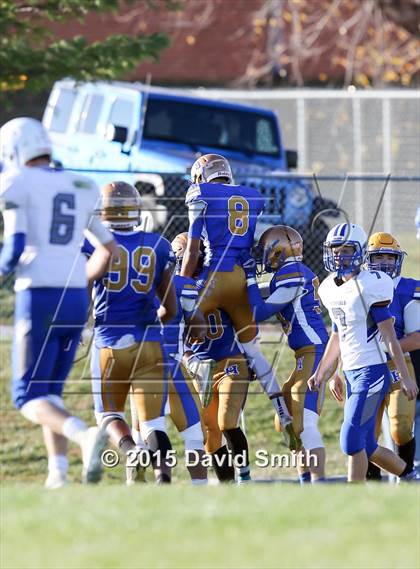 Thumbnail 3 in Brookfield @ Lafayette County (MSHSAA Class 2 Quarterfinal) photogallery.