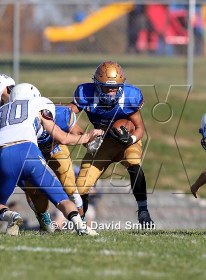 Thumbnail 2 in Brookfield @ Lafayette County (MSHSAA Class 2 Quarterfinal) photogallery.