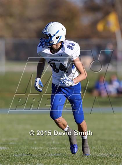 Thumbnail 3 in Brookfield @ Lafayette County (MSHSAA Class 2 Quarterfinal) photogallery.