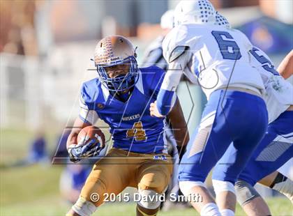 Thumbnail 3 in Brookfield @ Lafayette County (MSHSAA Class 2 Quarterfinal) photogallery.