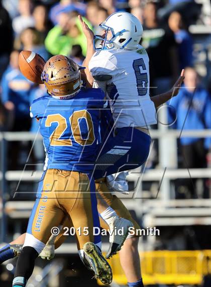 Thumbnail 2 in Brookfield @ Lafayette County (MSHSAA Class 2 Quarterfinal) photogallery.