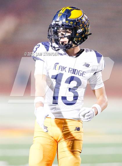 Thumbnail 2 in Folsom vs. Oak Ridge (CIF SJS D1 Final) photogallery.