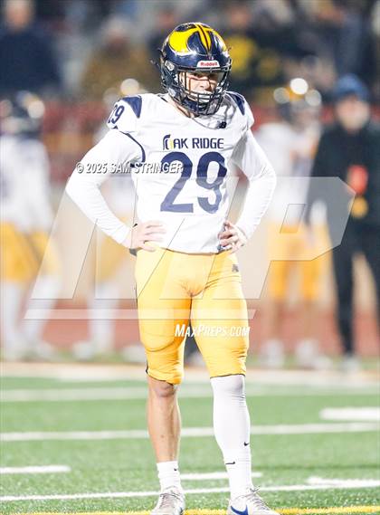 Thumbnail 2 in Folsom vs. Oak Ridge (CIF SJS D1 Final) photogallery.
