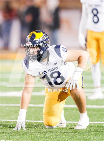 Thumbnail 1 in Folsom vs. Oak Ridge (CIF SJS D1 Final) photogallery.