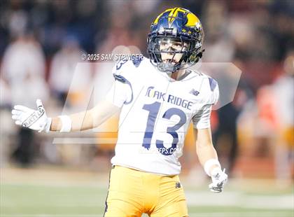 Thumbnail 2 in Folsom vs. Oak Ridge (CIF SJS D1 Final) photogallery.