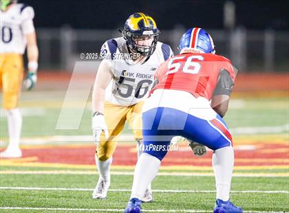 Thumbnail 3 in Folsom vs. Oak Ridge (CIF SJS D1 Final) photogallery.