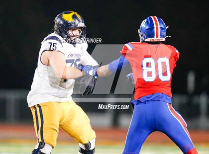 Thumbnail 3 in Folsom vs. Oak Ridge (CIF SJS D1 Final) photogallery.