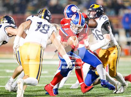 Thumbnail 3 in Folsom vs. Oak Ridge (CIF SJS D1 Final) photogallery.