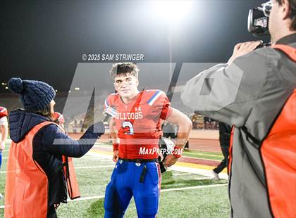 Thumbnail 2 in Folsom vs. Oak Ridge (CIF SJS D1 Final) photogallery.