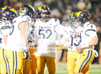 Thumbnail 1 in Folsom vs. Oak Ridge (CIF SJS D1 Final) photogallery.