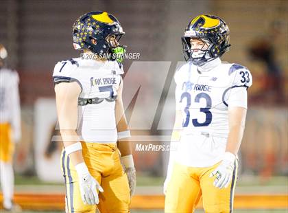 Thumbnail 2 in Folsom vs. Oak Ridge (CIF SJS D1 Final) photogallery.