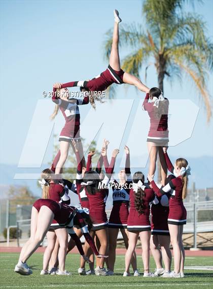 Thumbnail 2 in Hesperia vs Paloma Valley (CIF SS D5 Round 1 Playoff) photogallery.