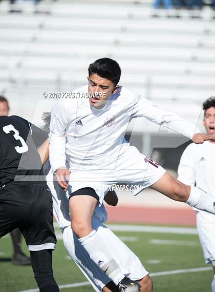 Thumbnail 3 in Hesperia vs Paloma Valley (CIF SS D5 Round 1 Playoff) photogallery.
