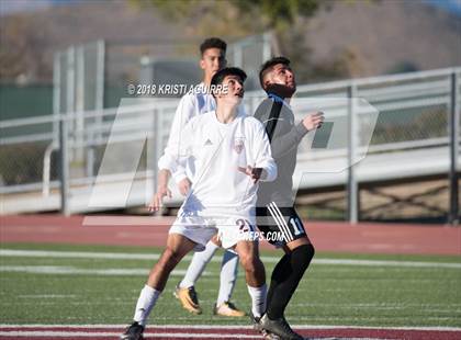 Thumbnail 3 in Hesperia vs Paloma Valley (CIF SS D5 Round 1 Playoff) photogallery.