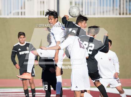 Thumbnail 1 in Hesperia vs Paloma Valley (CIF SS D5 Round 1 Playoff) photogallery.