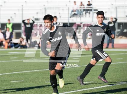 Thumbnail 3 in Hesperia vs Paloma Valley (CIF SS D5 Round 1 Playoff) photogallery.