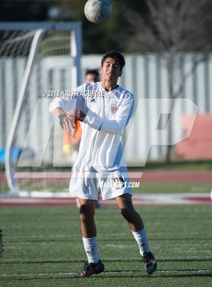 Thumbnail 2 in Hesperia vs Paloma Valley (CIF SS D5 Round 1 Playoff) photogallery.