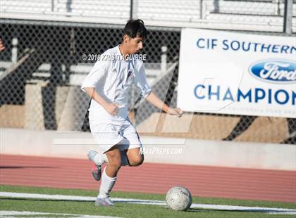 Thumbnail 2 in Hesperia vs Paloma Valley (CIF SS D5 Round 1 Playoff) photogallery.