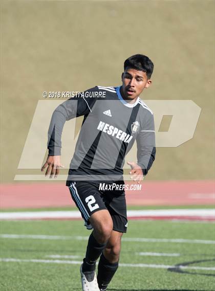 Thumbnail 3 in Hesperia vs Paloma Valley (CIF SS D5 Round 1 Playoff) photogallery.