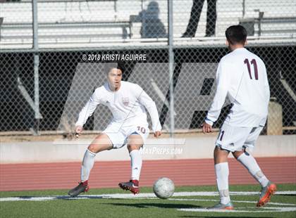 Thumbnail 2 in Hesperia vs Paloma Valley (CIF SS D5 Round 1 Playoff) photogallery.