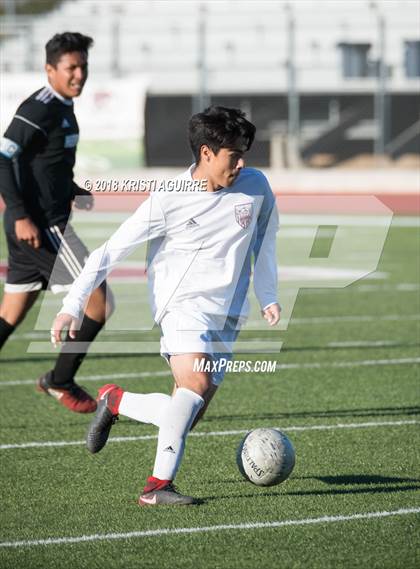 Thumbnail 2 in Hesperia vs Paloma Valley (CIF SS D5 Round 1 Playoff) photogallery.