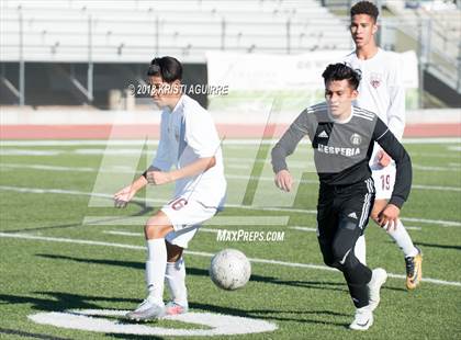 Thumbnail 3 in Hesperia vs Paloma Valley (CIF SS D5 Round 1 Playoff) photogallery.