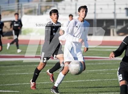 Thumbnail 2 in Hesperia vs Paloma Valley (CIF SS D5 Round 1 Playoff) photogallery.