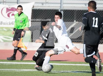 Thumbnail 1 in Hesperia vs Paloma Valley (CIF SS D5 Round 1 Playoff) photogallery.