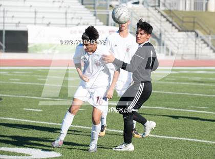 Thumbnail 2 in Hesperia vs Paloma Valley (CIF SS D5 Round 1 Playoff) photogallery.