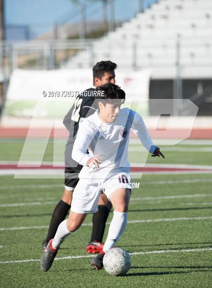 Thumbnail 1 in Hesperia vs Paloma Valley (CIF SS D5 Round 1 Playoff) photogallery.