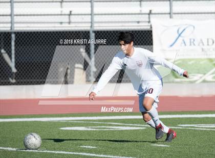 Thumbnail 2 in Hesperia vs Paloma Valley (CIF SS D5 Round 1 Playoff) photogallery.