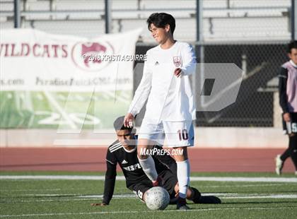Thumbnail 1 in Hesperia vs Paloma Valley (CIF SS D5 Round 1 Playoff) photogallery.