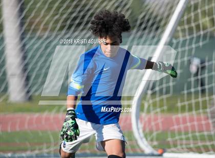 Thumbnail 3 in Hesperia vs Paloma Valley (CIF SS D5 Round 1 Playoff) photogallery.