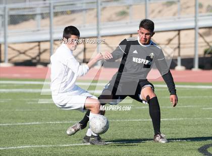 Thumbnail 1 in Hesperia vs Paloma Valley (CIF SS D5 Round 1 Playoff) photogallery.