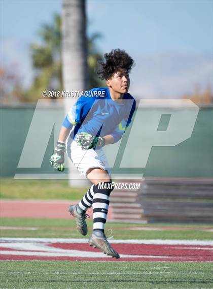Thumbnail 3 in Hesperia vs Paloma Valley (CIF SS D5 Round 1 Playoff) photogallery.